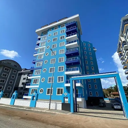«blue Tower Residence»- махмутлар, аланья Apartamento *