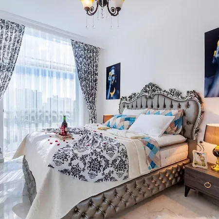 «blue Tower Residence»- махмутлар, аланья *