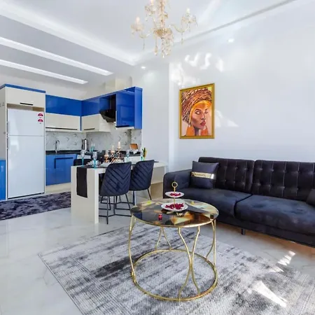 Apartamento «blue Tower Residence»- махмутлар, аланья *