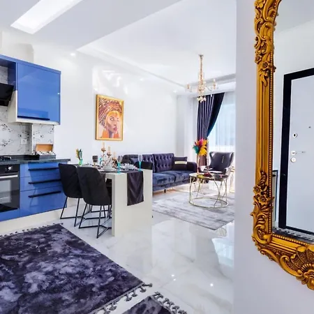«blue Tower Residence»- махмутлар, аланья Apartamento *